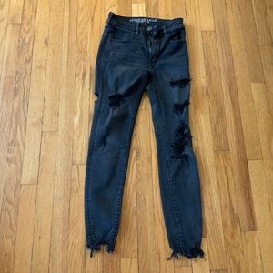 American Eagle Jeans Black 2